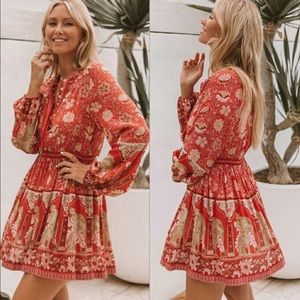 spell and the gypsy cherry poinciana playdress